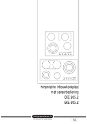 Kuppersbusch EKE 905.2 Servicehandleiding