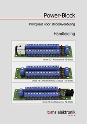 tams elektronik 72-00336 Handleiding