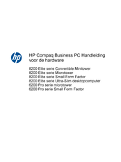 HP 8200 Elite Small Form Factor Series Handleiding