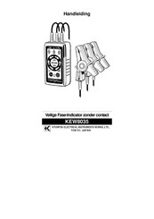 Kyoritsu Electrical Instruments Works KEW8035 Handleiding