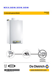 De Dietrich MCR 34/39 MI Technische Handleiding
