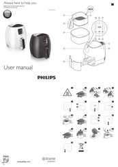 Philips HD9240 Gebruikershandleiding