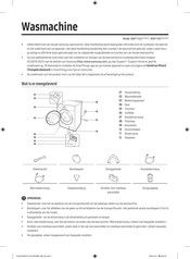 Samsung WW1 DG 8 Series Handleiding