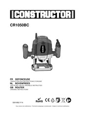 CONSTRUCTOR CR1050BC Instructies