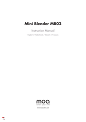 MOA MB02 Handleiding