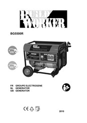 Build Worker BG5500R Handleiding