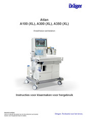 Dräger Atlan A100 Instructies