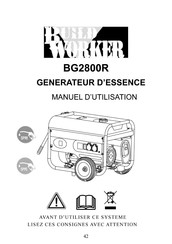 Build Worker BG2800R Handleiding