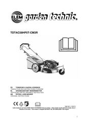 Elem Garden Technic TDTAC58HP5T-CM3R Instructies