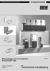 Sew Eurodrive MOVIAXIS MX Technische Handleiding