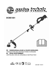 Elem Garden Technic DCBE1001 Instructies