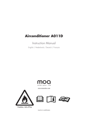 MOA A011D Handleiding