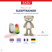 ZAZU SLEEPTRAINER Handleiding