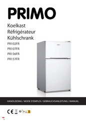 Primo PR107FR Handleiding