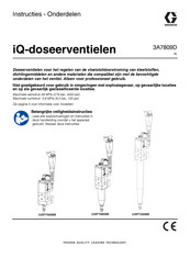 Graco V25FT060BB Instructies