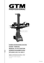 GTM Professional GTL8000 400V Gebruikershandleiding