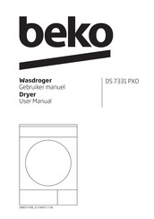 Beko DS 7331 PX0 Gebruikershandleiding