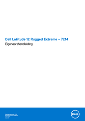 Dell Latitude 12 Rugged Extreme-7214 Handleiding