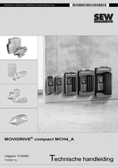 Sew Eurodrive MOVIDRIVE compact MCH4 A Series Technische Handleiding