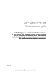 Dell Latitude E4200 Naslaggids