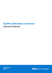 Dell OptiPlex 3050 kleine vormfactor Handleiding