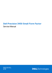 Dell Precision 3430 Small Form Factor Servicehandleiding