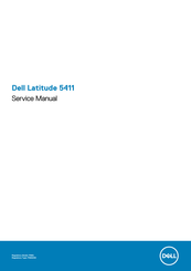 Dell Latitude 5411 Servicehandleiding