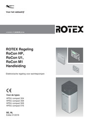 Daikin ROTEX RoCon M1 Handleiding