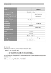 FLINQ FQC-8151 Handleiding