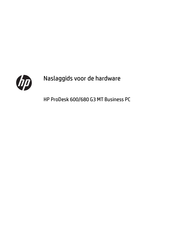 HP ProDesk 680 G3 MT Business PC Naslaggids
