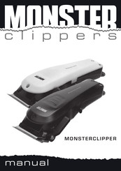 Monster Clippers M09 Handleiding