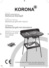 Korona 46221 Handleiding