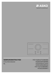 Asko HID754MFC Gebruiksinstructies