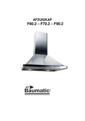 Baumatic F60.2 Handleiding