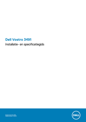 Dell Vostro 3491 Installatiehandleiding