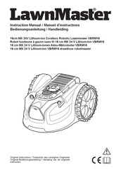 LawnMaster VBRM16 Handleiding