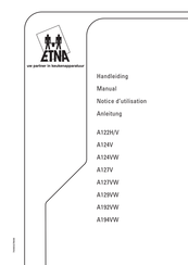 ETNA A127V Handleiding