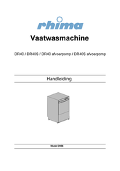 Rhima DR40S Handleiding