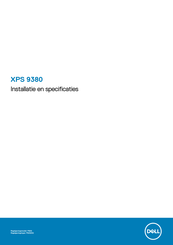 Dell P82G Installatiehandleiding