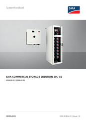 SMA COMMERCIAL STORAGE SOLUTION 30 Handboek