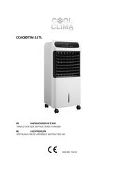 elem COOL CLIMA CCAC80TIM-15TL Instructies