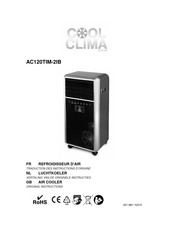 elem COOL CLIMA AC120TIM-2IB Instructies