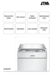 Etna AFI8525ZT Gebruiksaanwijzing