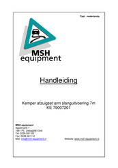 Kemper KE 79007201 Handleiding