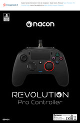 Nacon Revolution Pro Controller Handleiding