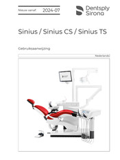 Dentsply Sirona Sinius TS Gebruiksaanwijzing