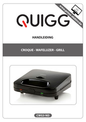 QUIGG CWG3-ND Handleiding