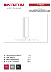 Inventum IKA8045 Gebruikershandleiding