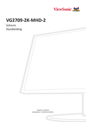 ViewSonic VS19479 Handleiding