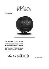 Warmtech FED2000 Instructies